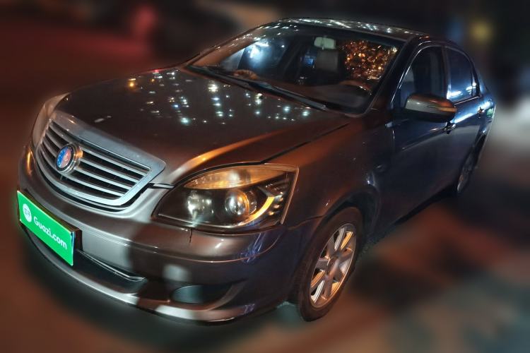 Used Geely Auto Ocean 2012 Energy-Saving Edition 1.5L Manual SuperDelight Model