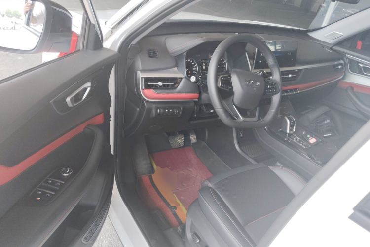 Used Chery Tiggo 7 2022 Supercharged Edition 1.5T CVT Super Warrior+