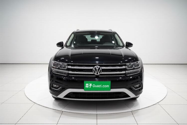 Used Volkswagen Teramont 2020 Revised Version 380TSI Four-Wheel Drive Luxury Edition
