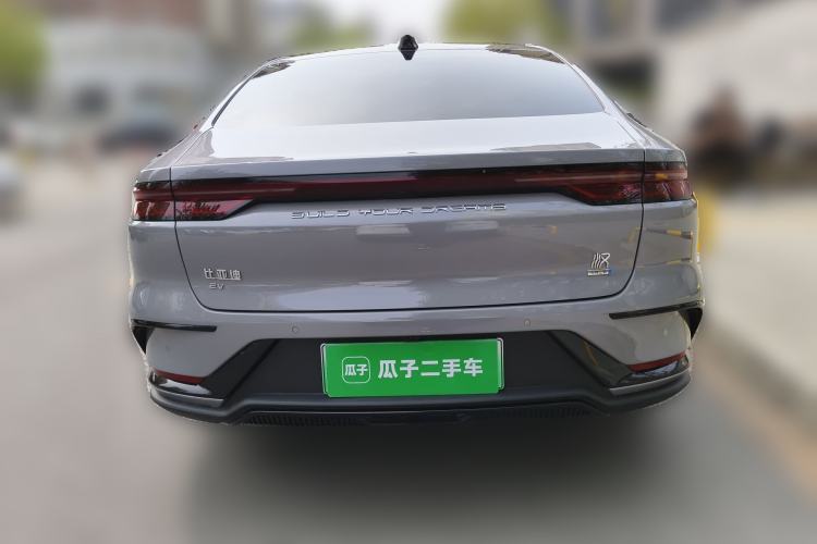 Used BYD Han 2025 EV Intelligent Driving Edition 605KM Prestige Model Rear