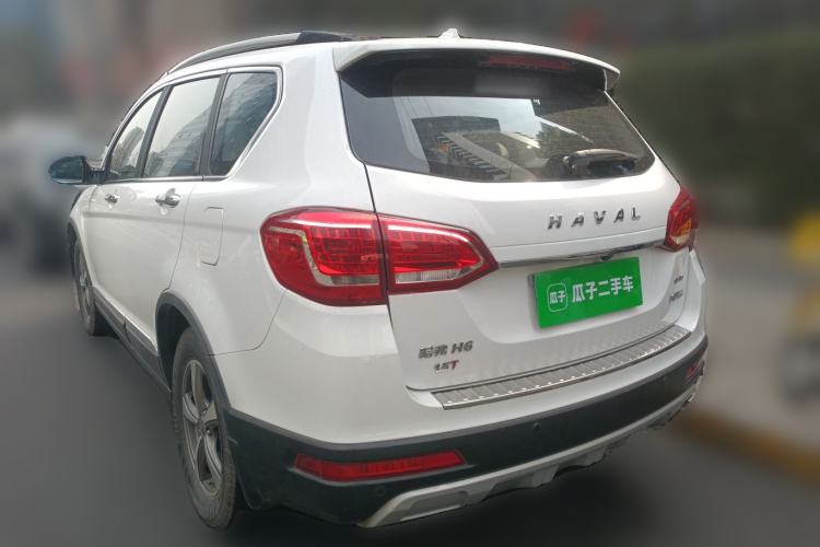 Used Haval H6 2017 Red-Label Sport Edition 1.5T Manual Two-Wheel Drive Elite Model