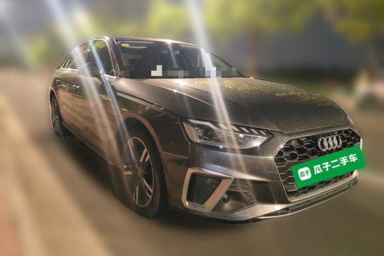 Used Audi A4L 2020 40 TFSI Luxury Dynamic Model