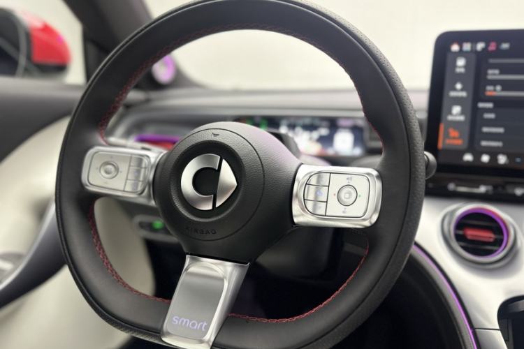 Used smart #3 2024 25th Anniversary Starry Sky Edition