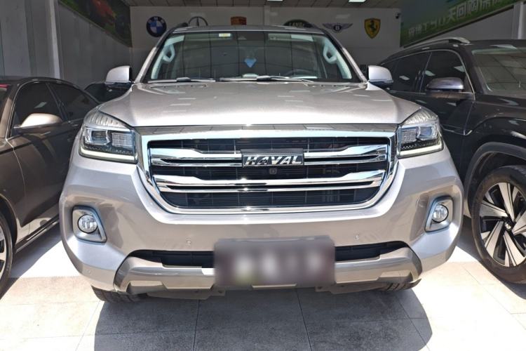 Used Haval H9 2020 2.0T Gasoline 4x4 Luxury 7-Seater

