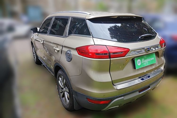 Used Geely Auto Emgrand X7 Sport 2016 1.8TD Automatic ZhiZun Version