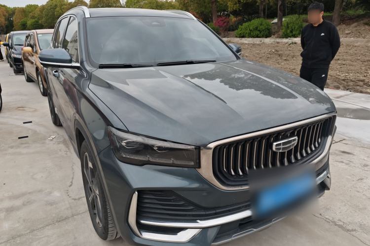 Used Geely Auto Monjaro L 2021 2.0TD DCT EVO Two-Wheel Drive Prestige Version Front Right 45 Deg