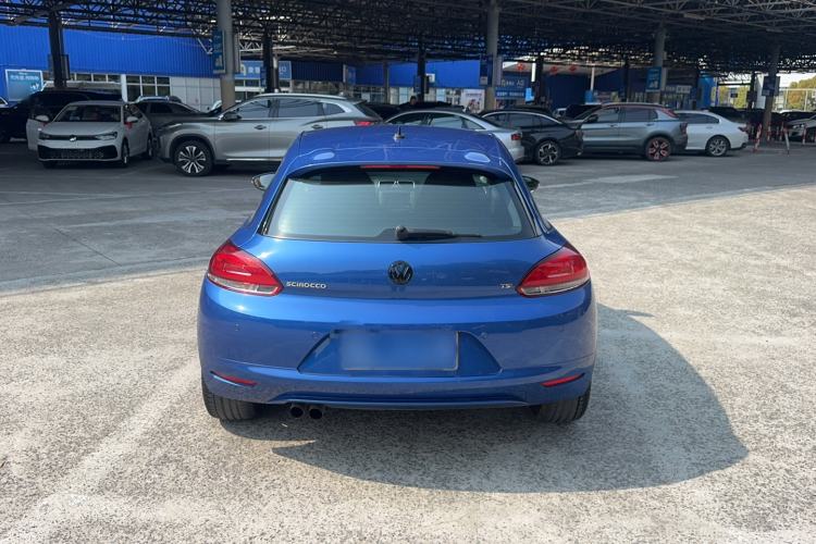 Used Volkswagen Scirocco 2011 1.4 TSI Single-Turbo Fashion Edition