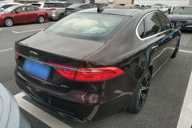 Used Jaguar XFL 2018 XFL 3.0 SC 340 PS Luxury Edition