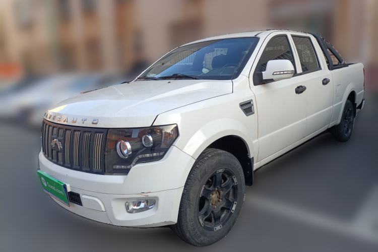 Used Kawei K1 2018 2.8T Diesel Two-Wheel Drive Enjoyment Edition Double-Cab Pickup Truck 4JB1