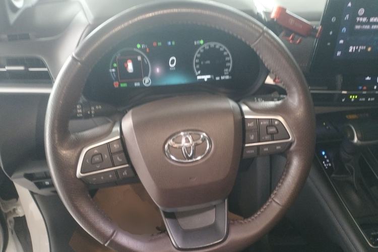 Used Toyota Granvia 2023 2.5L Hybrid Flagship VIP Edition Steering Wheel