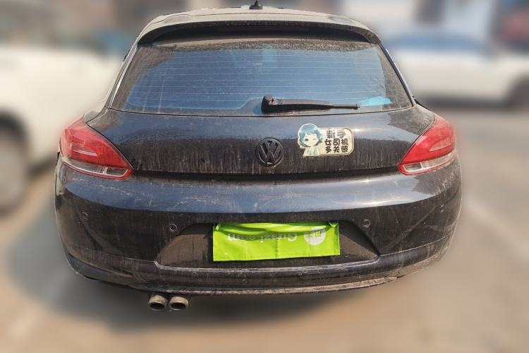 Used Volkswagen Scirocco 2009 1.4 TSI Luxury Edition Rear