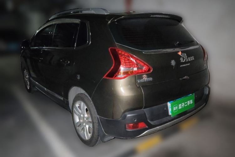 Used Peugeot 3008 2015 2.0L Automatic Classic Edition Rear Left 45 Deg