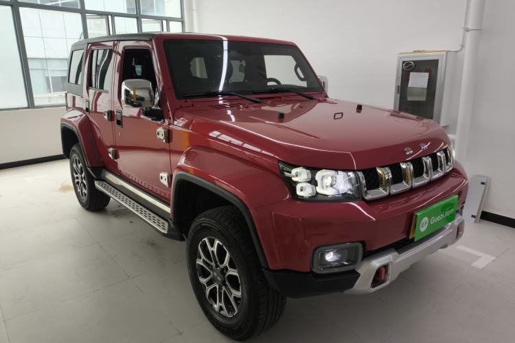 Used BAIC Off-Road BJ40 2020 2.0T Automatic Four-Wheel Drive Urban Hunter Edition Chivalrous Type