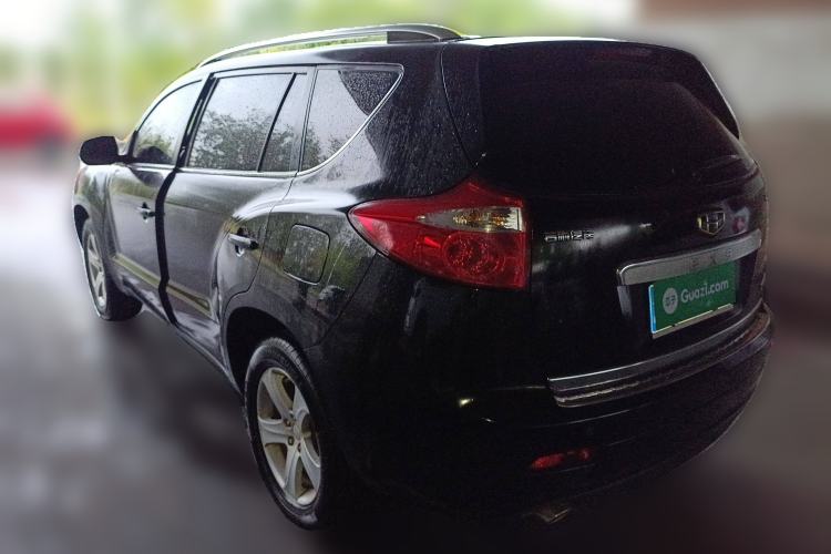 Used Geely Auto GX9 2014 2.4L Automatic Two-Wheel Drive Prestige Version Rear Left 45 Deg