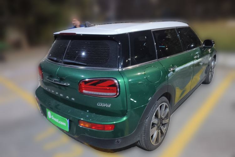 Used MINI Clubman 2023 Refresh 1.5T COOPER Connoisseur Rear Right 45 Deg