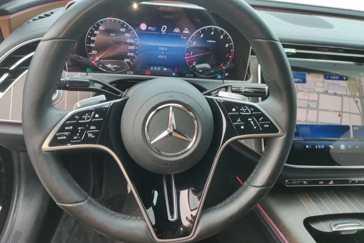 Used Mercedes-Benz E-Class 2024 E 300 L Stylish Model Steering Wheel