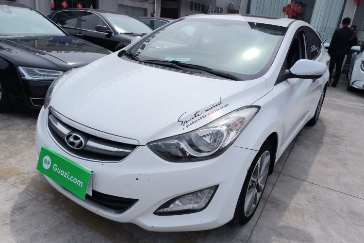 Used Hyundai Elantra (5th Generation / Langdong) 2015 1.6L Automatic Leading Model