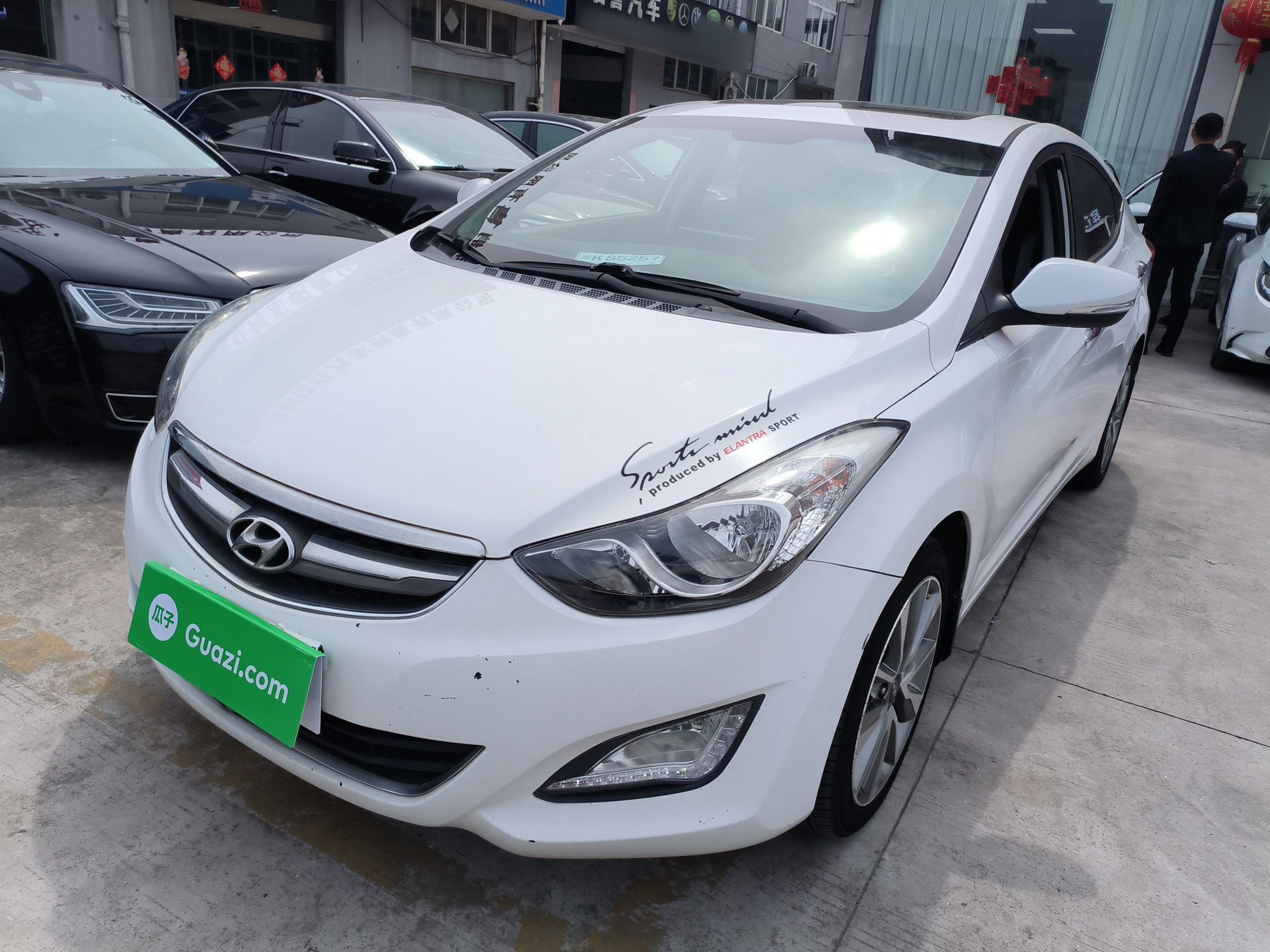 Parte inferior delantera