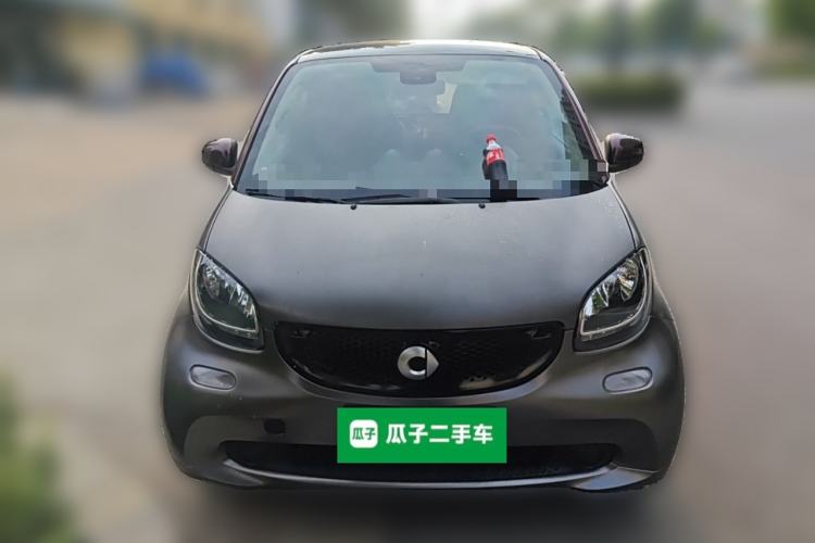 Used smart fortwo 2015 1.0L 52 kW Hardtop Passion Edition Front
