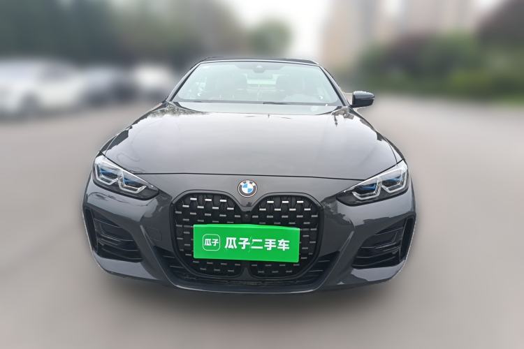 Used BMW 4 Series 2022 Revised 425i Convertible M Sport Night Edition Package Front