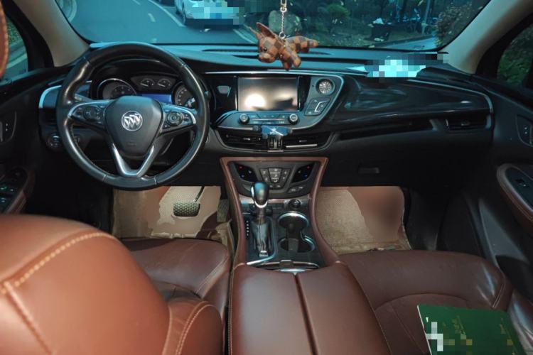 Used Buick Envision 2017 20T Two-Wheel Drive Luxury Model
