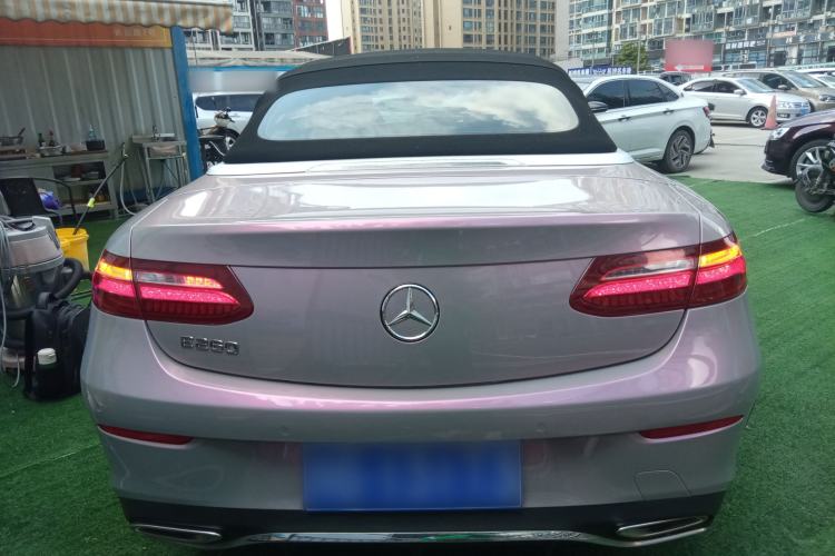 Used Mercedes-Benz E-Class 2020 E 260 Convertible Coupe
