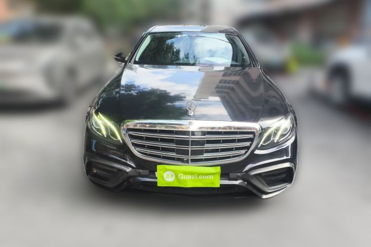 Used Mercedes-Benz E-Class 2019 Facelifted E 300 L Stylish Version Front