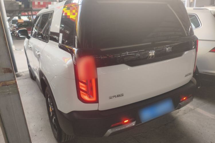 Used BAIC Off-Road BJ30 2024 1.5T Light Wilderness Pro Edition
