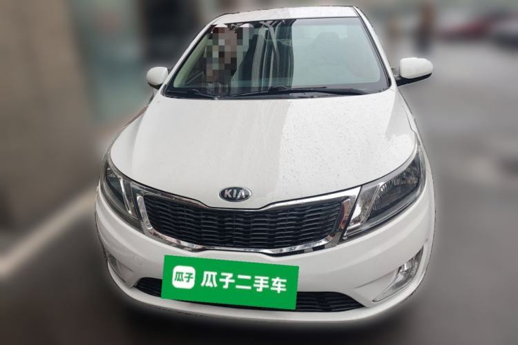 Used Kia K2 2012 Sedan 1.4L Automatic GLS Commemorative Edition Front