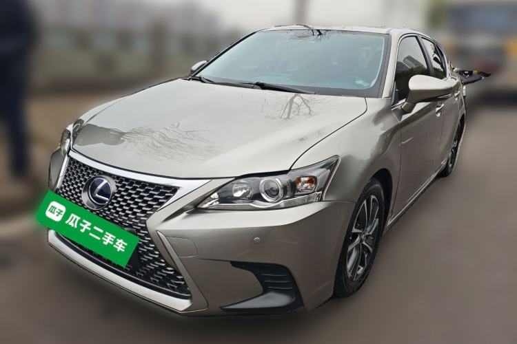 Used Lexus CT 2017 CT200h Comfort Edition Monochrome China V Standard