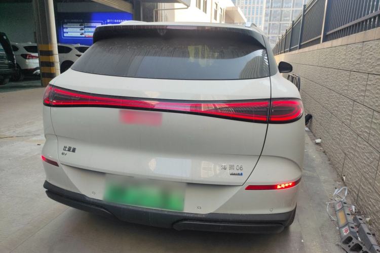 Used BYD Sealion 06 New Energy 2025 Model EV 605 Navigation Pro Edition