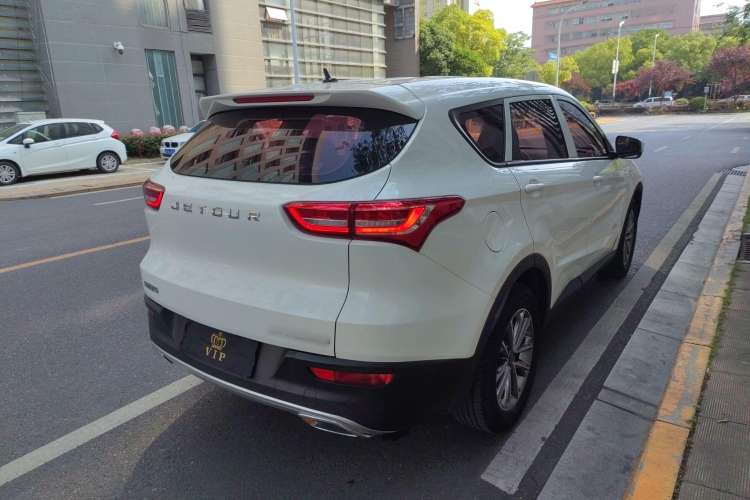 Used JETOUR X70 2019 1.5T DCT Jingxing Edition