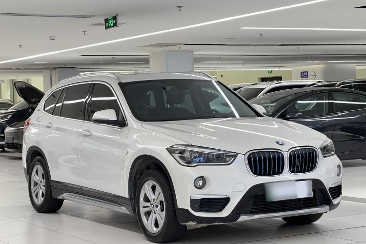 Used BMW X1 New Energy 2019 xDrive25Le Mileage Upgrade Version Exterior 3