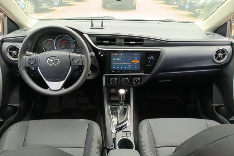 Used Toyota Levin 2017 Revised 185T CVT Elite Edition China V Standard