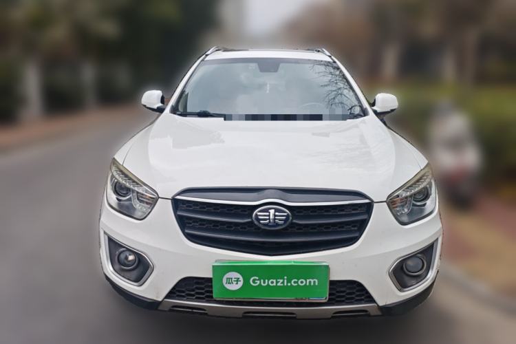 Used Bestune X80 2016 2.0L Manual Luxury Edition
