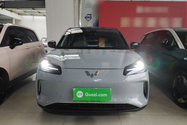 Used Wuling Bingo PLUS 2024 510 km Flagship Edition Four-Seater Version Front