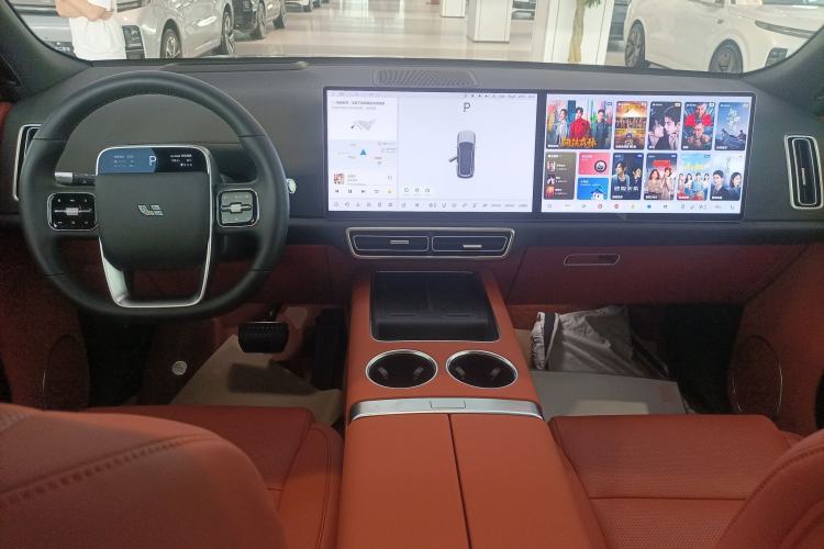 Used Li Auto L9 2025 Ultra Smart Refreshed Edition Center Console