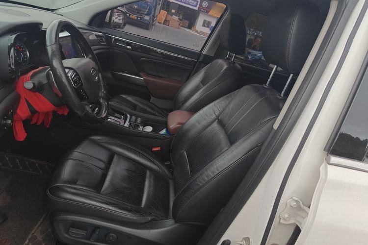 Used GAC Trumpchi GS7 2017 320T Two-Wheel-Drive Luxury Smart Connectivity Model
