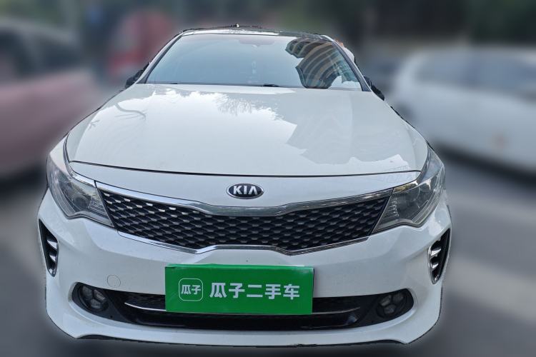 Used Kia K5 2016 1.6T Automatic LUX
