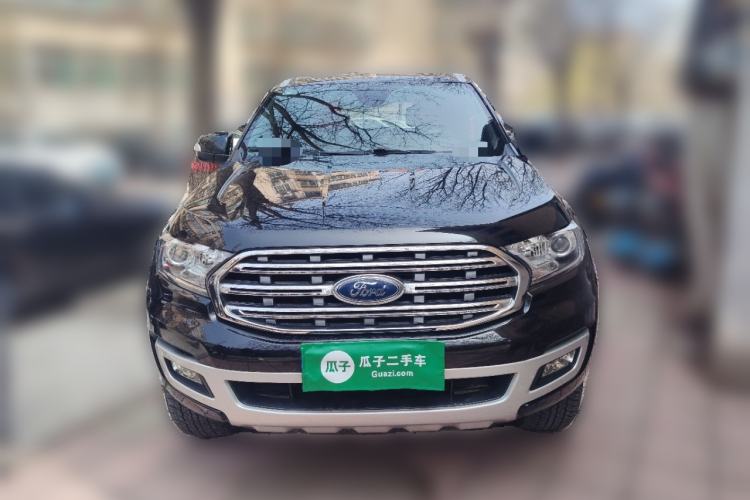 Used Ford Everest 2019 2.0T Gasoline Automatic 4x4 Luxury Edition 5 Seats Front