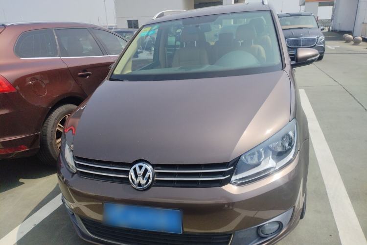 Used Volkswagen Touran 2011 1.4T DSG Zhiya Edition 5 Seats Front