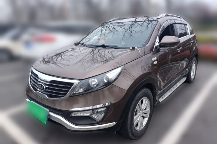 Used Kia Sportage R 2012 2.0L Automatic Two-Wheel Drive GL Trim