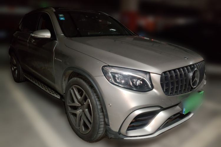 Used Mercedes-Benz GLC AMG 2018 AMG GLC 63 4MATIC+ Front Right 45 Deg