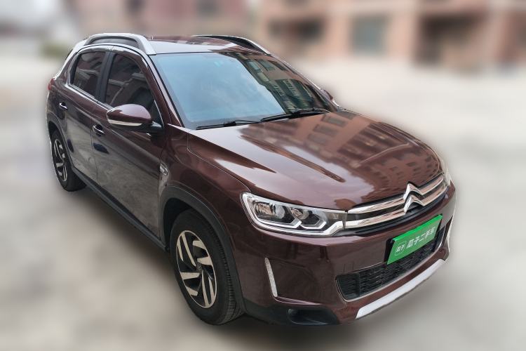 Used Citroen C3-XR 2015 1.6L Automatic Pioneer Model Front Right 45 Deg