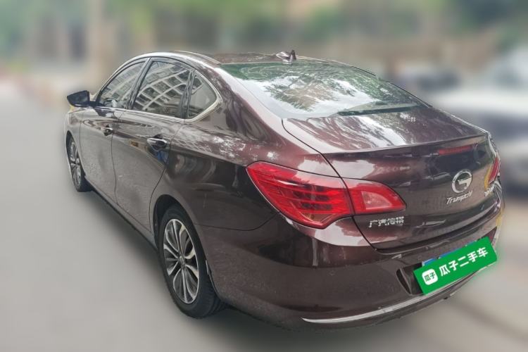 Used GAC Trumpchi GA6 2016 235T DCT Luxury Edition Rear Left 45 Deg