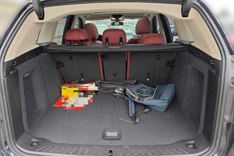 Used BMW X3 2023 xDrive25i M Sport Package Trunk