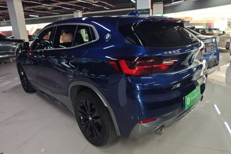 Used BMW X2 2021 sDrive20i M Sport Package Rear Left 45 Deg