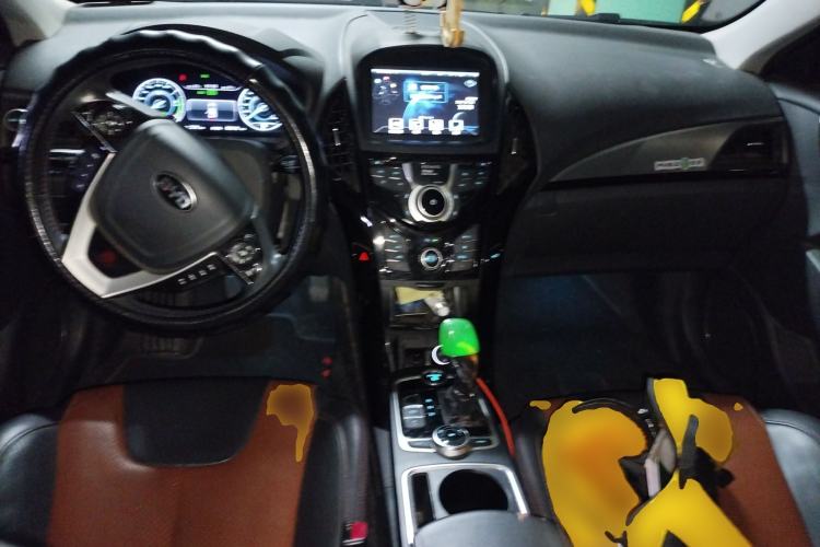 Used BYD Qin 2016 Qin EV300 Prestige Model