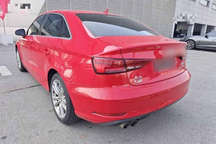 Used Audi A3 2018 30th Anniversary Edition Limousine 35 TFSI Ambition Model
