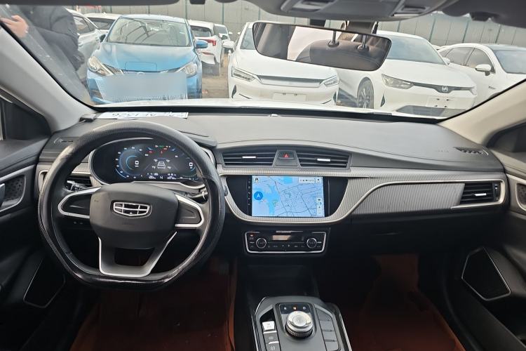 Used Geely Auto Emgrand New Energy 2021 EV Pro Ride-Hailing Edition
